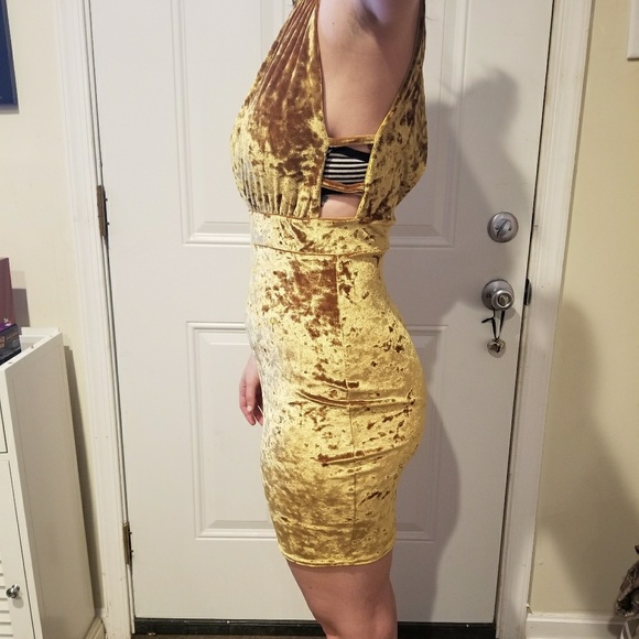 Velvet Dress - Picture 5 of 5